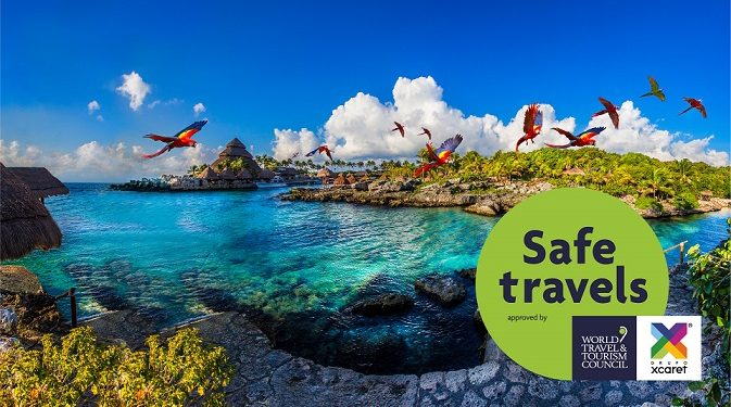 Grupo Xcaret recibe el sello de Viaje Seguro del WTTC