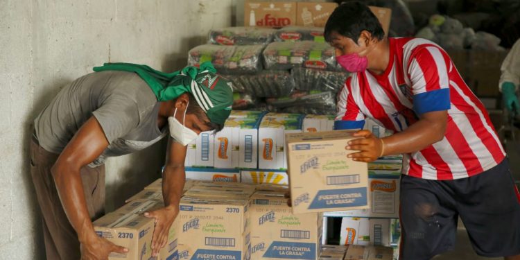 El DIF Quintana Roo recibe de DIF Tamaulipas 20 toneladas de ayuda para familias afectadas por las inundaciones que dejó “Cristóbal”