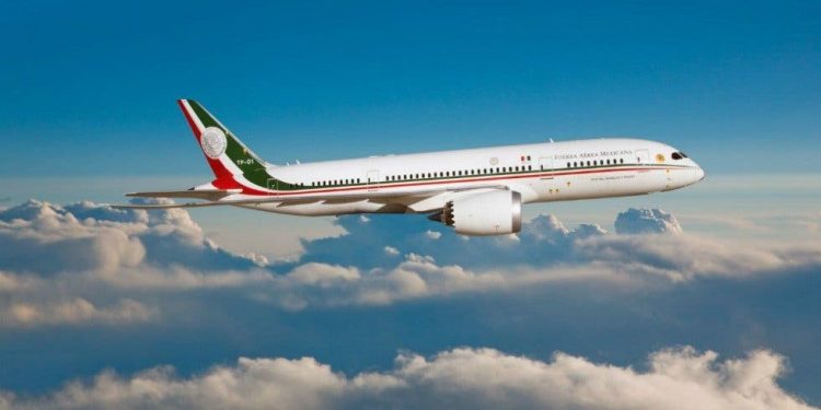 AMLO asegura que existe ofrecimiento de compra para el Avión Presidencial