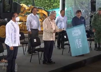 Inician las obras del Tren Maya: AMLO da banderazo del Tramo 4, Izamal-Cancún