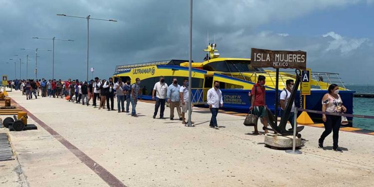 En Isla Mujeres temen incremento de casos por Covid-19