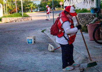 Se benefician isleños del programa ‘Isla Verde y Saludable’