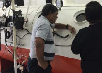 Reportan 16 casos por descompresión fuera de temporada de captura de langosta