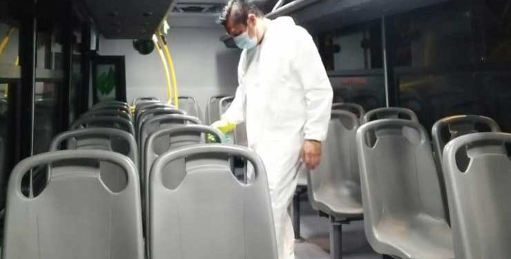 Transporte público en Isla Mujeres continuará operando con medidas preventivas contra el Covid-19