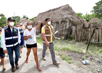 Evalúan daños en la zona agrícola por las inundaciones