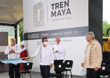 El Tren Maya es mucho más que una obra de infraestructura, es integración económica, desarrollo regional y equidad social: Carlos Joaquín
