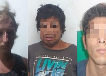 Detienen a extranjero a ladrón y a ebrio escandaloso