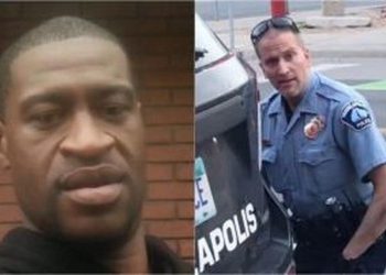 Acusan de homicidio culposo a policía por asesinato de George Floyd