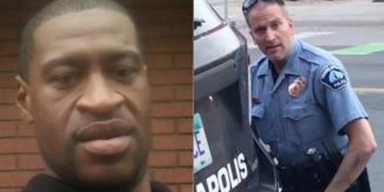 Acusan de homicidio culposo a policía por asesinato de George Floyd