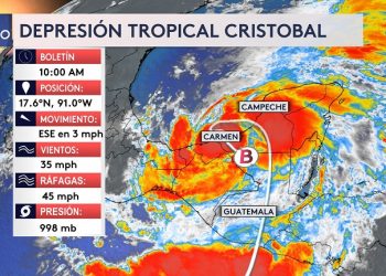 Alrededor de 1,140 familias de cuatro municipios han sido afectadas por las lluvias en QRoo
