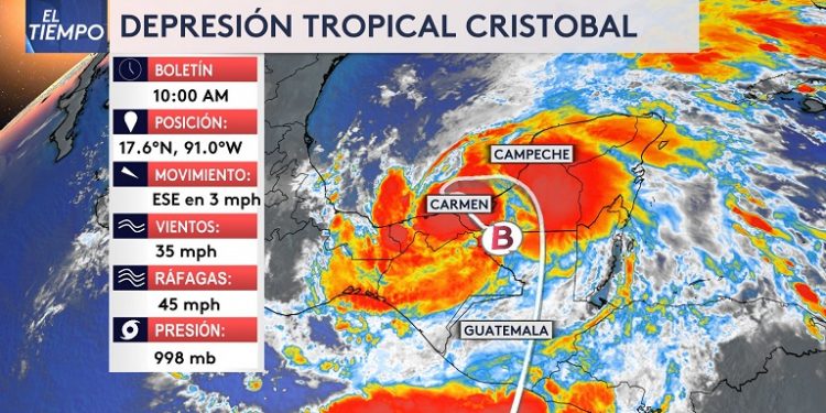 Alrededor de 1,140 familias de cuatro municipios han sido afectadas por las lluvias en QRoo