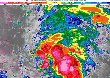 Así el clima durante las próximas horas en Quintana Roo