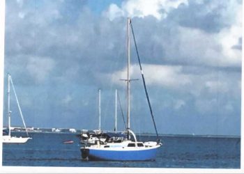 Piden ayuda para localizar un velero que zarpó el viernes para una prueba y no retornó