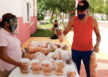 Apoya Gobierno municipal y Chedraui a los sectores más necesitados por Covid-19