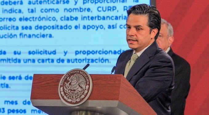 Familia de Zoé Robledo también está contagiada de coronavirus: AMLO