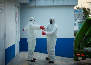 Esta semana se recolectaron 2.3 toneladas de desechos de hospitales