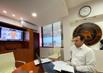 Sostiene Pedro Joaquín diálogo abierto con representantes de compañías navieras para un retorno seguro a Cozumel