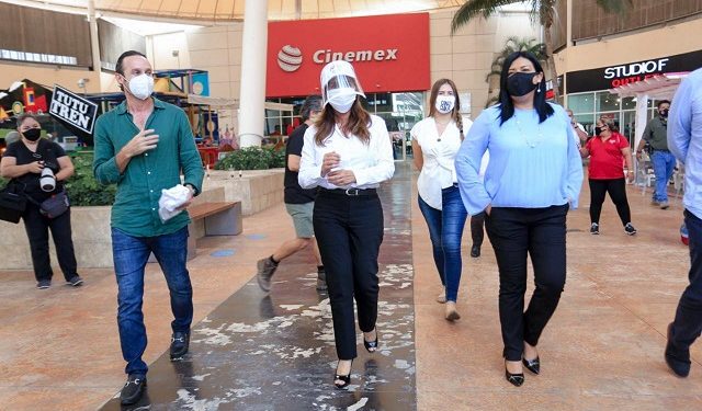 Alienta Mara la apertura de negocios en medio de la dispersión de contagios por coronavirus