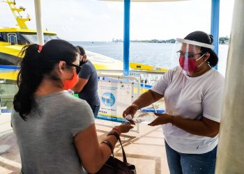 Mediante operativos coordinados, redoblan esfuerzos contra el Covid-19 en Cozumel