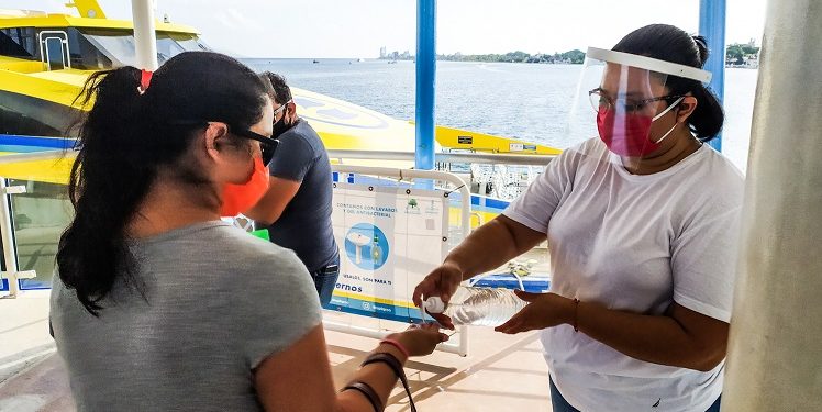 Mediante operativos coordinados, redoblan esfuerzos contra el Covid-19 en Cozumel
