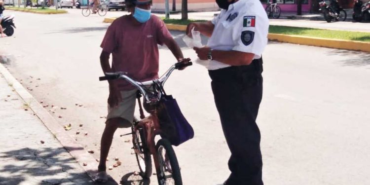 Vigila Tránsito que ciudadanos sigan las indicaciones para bajar contagios de Covid-19