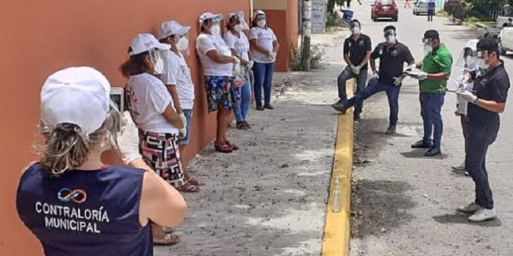 Por falta de credibilidad, portomorelenses verificarán las obras que realiza el Ayuntamiento de Puerto Morelos