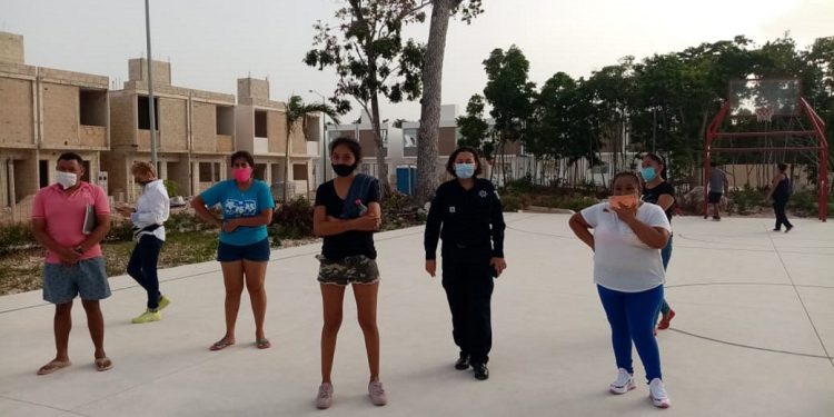 Se conforman 430 comités vecinales en Cancún