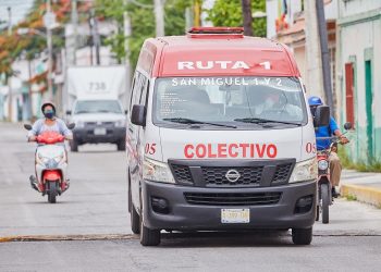 De nuevo, opera el transporte público al 50 por ciento de su capacidad