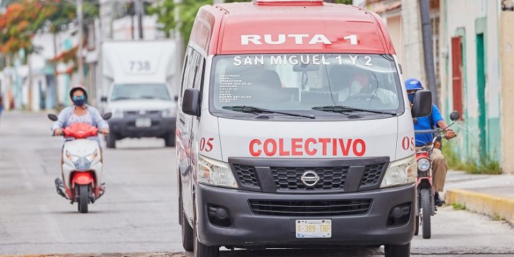 De nuevo, opera el transporte público al 50 por ciento de su capacidad