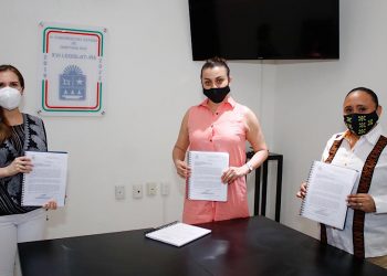 Reciben diputados propuestas en materia electoral y de violencia política en razón de género