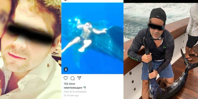 Piden sanciones para la embarcación Shark