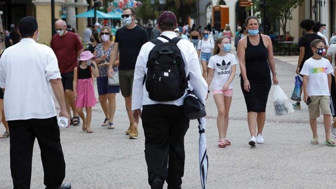 Más de 15 mil nuevos casos en 24 horas sólo en Florida