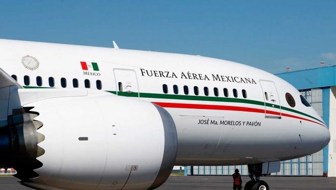 Hay oferta de 120 mdd por el avión presidencial