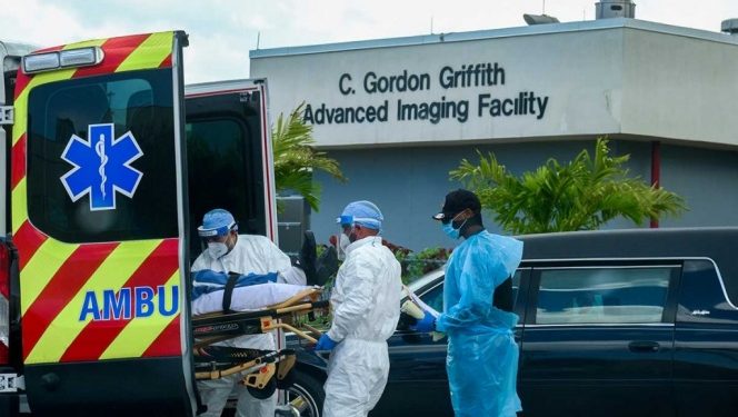 Florida registra nuevo récord de muertes por covid-19