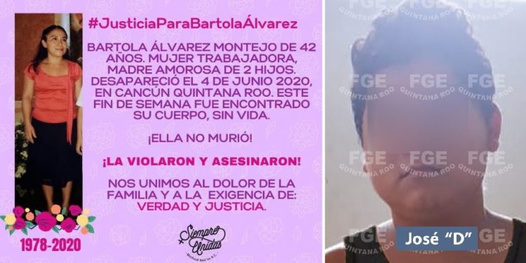 Capturan al presunto asesino de una mujer de 42 años