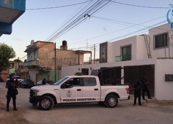 Catean vivienda en Bonfil donde pudieron haber ejecutado a una mujer
