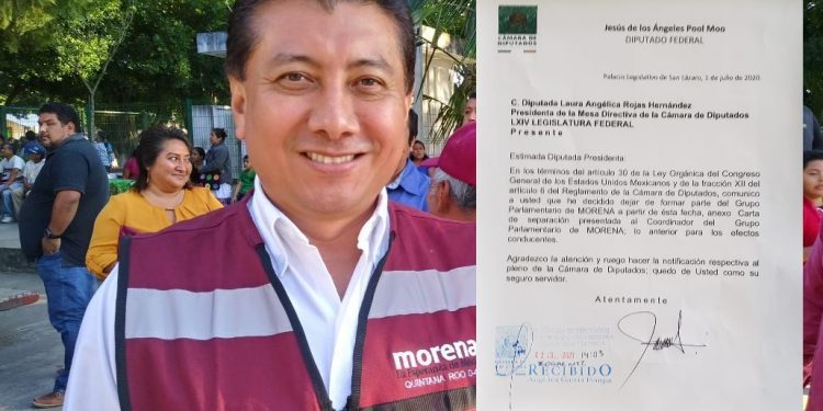 El expriista “Chucho” Pool, abandona Morena y ya busca otro chaleco para recorrer las calles de Cancún