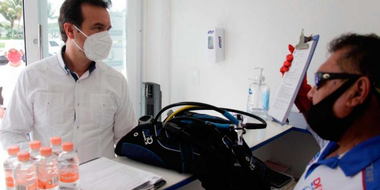 En Cozumel garantizamos la reactivación económica y turística segura