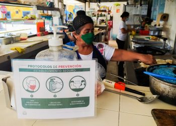 Mano firme en la aplicación de medidas sanitarias y restrictivas de movilidad en Cozumel