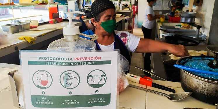 Mano firme en la aplicación de medidas sanitarias y restrictivas de movilidad en Cozumel