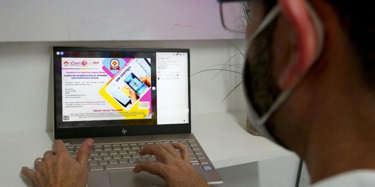 DIF de Cancún brinda capacitación en línea