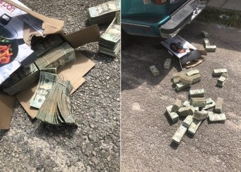 Nervios traicionan a delincuentes y pierden casi 7 mdp