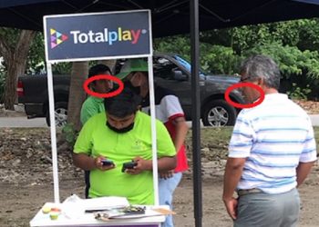 Multarán hasta con más de 4 mil pesos a quienes no usen cubrebocas en Cancún