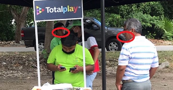 Multarán hasta con más de 4 mil pesos a quienes no usen cubrebocas en Cancún