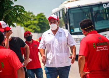 Conserva ayuntamiento de Isla Mujeres buena imagen urbana