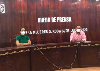 Habrán pruebas rápidas de Covid-19 en Isla Mujeres, anuncia Juan Carrillo