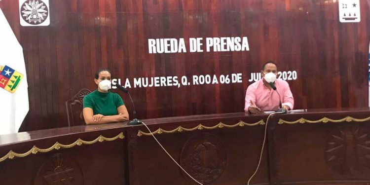 Habrán pruebas rápidas de Covid-19 en Isla Mujeres, anuncia Juan Carrillo