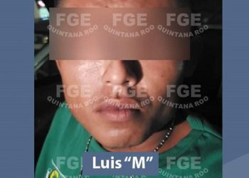 Capturan a mozalbete que amenaza al dueño reportero de un portal en Cancún