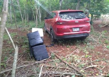 Sedena siguió asegurando más droga después del derribe del jet en José María Morelos