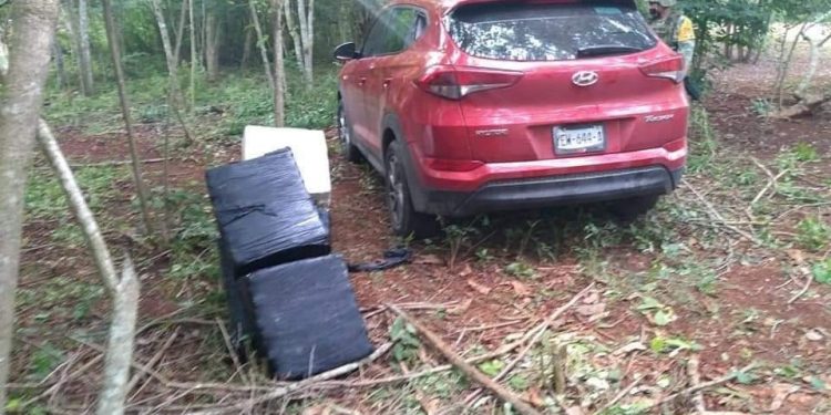 Sedena siguió asegurando más droga después del derribe del jet en José María Morelos